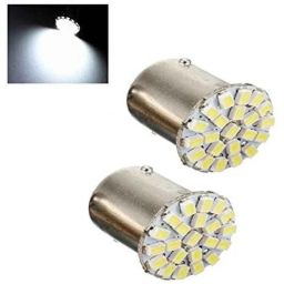 AOW 22 SMD (White) Led Indicator Bulb Turn Signal Bulb for Honda Dio (Pack of 2)-39