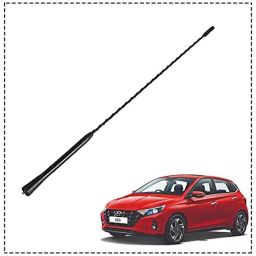 Auto Pearl Black Mount Rubber Mast Flexible Car Roof Antenna with Anti-Theft Design For Hyundai I202020 ANT07512020-image-41