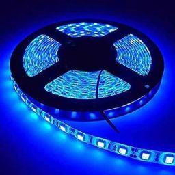 RSCT 50W 4m ABS Blue Fall LED Strip Ceiling Light for Decorations with Adapter, ‎2835-12-10