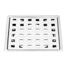 Ruhe Pearl 5x5 inch Stainless Steel 304 Matt Finish Square Flat Cut Floor Drain, 16-0511-11-picture-6