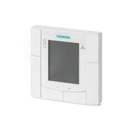 Siemens 7VA IP30 Flush-Mount Room Thermostat For Rectangular Conduit Box, RDF302-28