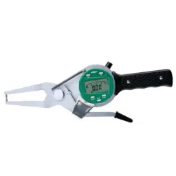 Insize Digital External Caliper Gauge, Jaw Length: 55mm, Range: 80-100 mm/3.2-4 inch, 2132-100-11