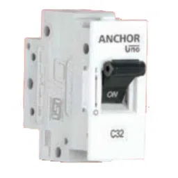 Anchor Ziva 16A Single Pole C Type Mini MCB, 68982 (Pack of 12)-picture-9