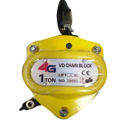 4G VD 1 Ton 3m Mild Steel Chain Block for Single Grinder Crane-picture-37