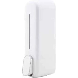 Neelkund 350 ml Plastic White Liquid Soap Dispenser for Bathroom &a; Kitchen-image-69