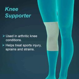 Tynor Oac Knee Cap, L06BAZ, Size: Medium-14