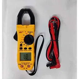 HTC Y6 Digit LCD Display Digital Clamp Meter CM-2016 image 3
