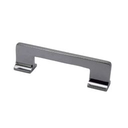 RAB 96mm Aluminium Chrome Finish Drawer Pull Handle, 143 (Pack of 3)-image-77