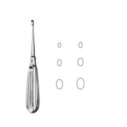 Alis 16cm/6 1/4 inch Volkmann Oval Shape 0000, A-GEN-777-01-15