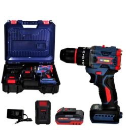 MECRAAF 21V 48Vf 10mm Blue Cordless Drill with LED Work Light-20