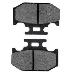 AOW Rear Brake Disc Pad Compatible for Yamaha R15 Version 3 (Black) E-16-image-30