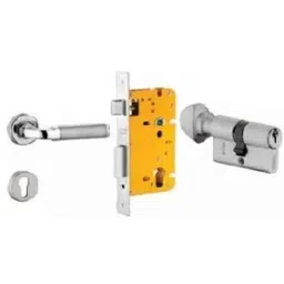 Dorset ML Series Inspire 60mm Stainless Steel Patina Finish Door Handle Lock Set with Knob &a; Key, ML IP OR-image-38