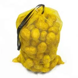 Singhal 18x32 inch Polypropylene Eco-Friendly Reusable Leno Mesh Bag with Drawstring, MN0981 (Pack of 4)-picture-18