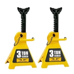 Driger 3 Ton 435mm Axle Stand Jack for Lifting Car (Pack of 2), DJS3-image-11