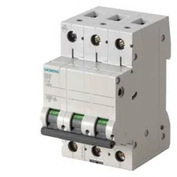 Siemens Betagard 20A Three Pole C Curve MCB, 5SL63207RC, Breaking Capacity: 7.5 kA-picture-38