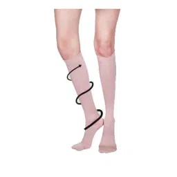 Sorgen Microfiber Beige Everyday Compression Socks, SESS0312, Size: M-picture-37