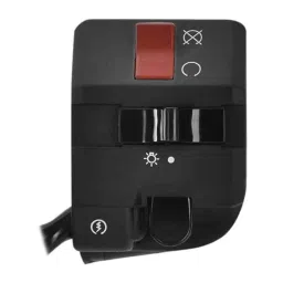 Uno Minda RHS Handle Bar Switch for Universal Bikes, SW-0672BM-M01-40