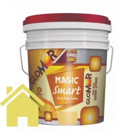 Magic Paints Smart Glomor 10 Liter Sublime Glossy Finish Interior Acrylic Emulsion Paint-image-57