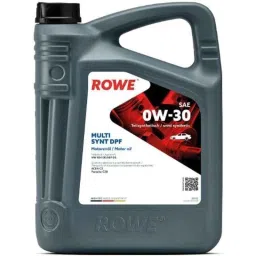 Rowe Hightec Multi Synt DPF 5 Litre SAE 0W-30 Engine Oil, 20112-0050-99-image-8