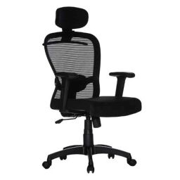 Teal Helicon MB Mesh Black High Back Office Chair with Adjustable Arms, 19001970 (Pack of 2)-26
