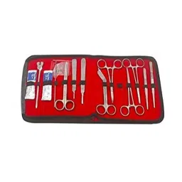 Forgesy 13 Pcs Matt Finish General Bandage Instruments Dissection Kit, NEW219-image-58