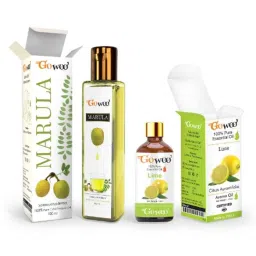 GoWoo 2 Pcs 10ml Natural Lime Aroma Oil &a; 100ml Marula Carrier Oil Set, GWOC796-P29+P176-picture-21