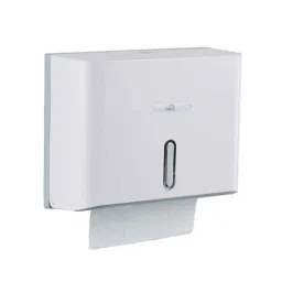 Dolphy Plastic White Multifold Mini Hand Towel Paper Dispenser, DPDR0006-image-29