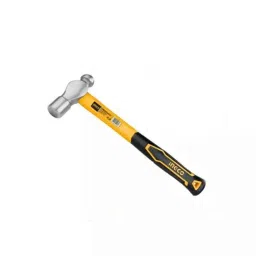 Ingco HBPH88032 FiberglassCarbon Steel Black &a; Yellow Ball Pein Hammer-picture-49