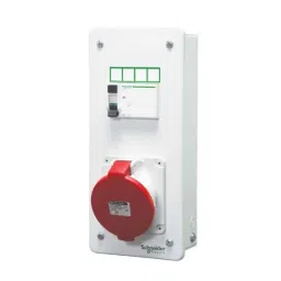 Schneider Electric Acti9 Power Socket Distribution Board for 16A Three Pole, A9HKS316-image-87