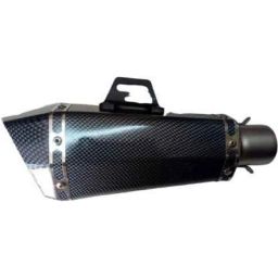 RA Accessories Black Wide Mouth Printed Silencer Exhaust for Yamaha FZ 16 Ver 2.0 FI-picture-47