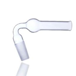 ABGIL B-29 Borosilicate 3.3 Glass Angled Drying Tube Adapter, ABG395-46