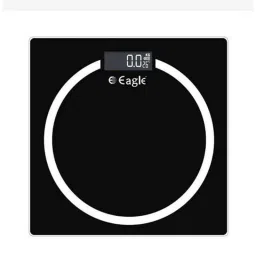 Eagle EEP1007B 180kg Black Electronic Personal Weighing Scale with LCD Display-picture-14