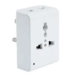 Rapid Sumo 3 Pin White Multi Travel Electric Plug, R-616 (Pack of 10)-picture-42