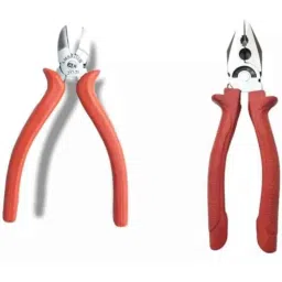 Sky Blue 2 Pcs 7.8 inch Lineman Plier Combo, SBE_PLIER_0291-picture-20
