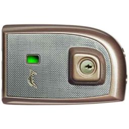Godrej Astro EXS+ 2C Milano Bronze Lock, 3400-1