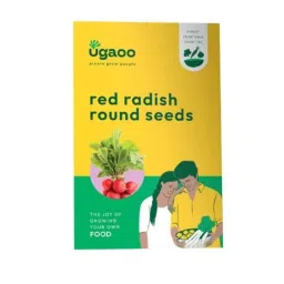 Ugaoo 2g Vegetable Red Round Radish Seeds, NUVSO296-image-38