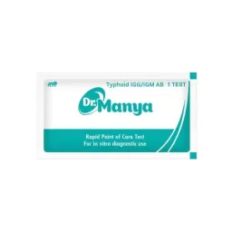 Dr. Manya Typhoid IgG/IgM Test Kit, MMTYP010 (Pack of 10)-image-6