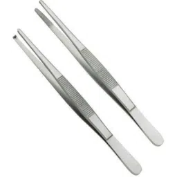Forgesy GSS63 2 Pcs 8 inch Toothed &a; Non-Toothed Thumb Dissecting Forceps Set-12
