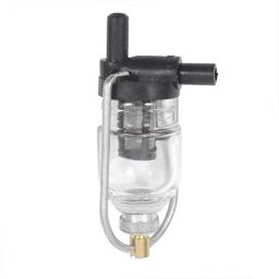 AllExtreme Exgbpf1 Magnetic glass Bowl Inline Petrol Fuel Filter Compatible With Royal Enfield Bullet Bs3 &a; Bs4 Classic, Electra &a; Standard Motorcycle Carbureted Models-28