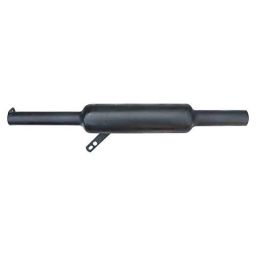 AllExtreme Tbsl047B Indori Model Exhaust Silencer For Bs3 And Bs4 Model Royal Enfield Bullet 350Cc And 500Cc (Black)-picture-25