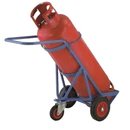 Suwas 46x30x140cm Steel CO2 Gas Cylinder Handling Trolley, SU-COT-002-picture-1