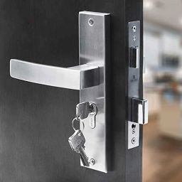 Voltizi 8 inch Stainless Steel 304 Mortise Door Lock Handle Set with Both Side Key, LB-10001-image-40