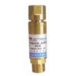 Messer MS0463387 Connection: G 3/8 inch RH Flashback Arrestor DGN Oxygen Regulator Mount-picture-3