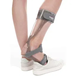 Tynor Right Foot Drop Splint with Liner, D43BBB, Size: Medium-20