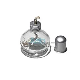 Rasayan 125 ml Glass Hexagonal Spirit Lamp, 39501-42