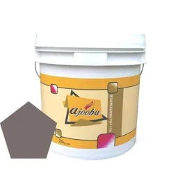 Magic Paints 2201 Ajooba 5kg Nut Brown Matte Finish Acrylic Distemper Paint-image-65