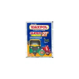 Waxpol Super 2T 40 Ml 2T Super Engine Oil for Scooter, Rickshaw Pack Of 200, WAX-YAYJLL-image-43