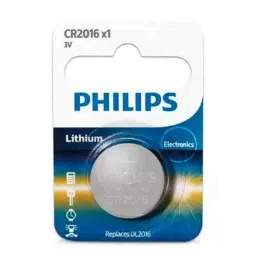 Philips CR2016/97 3V Coin Cell CMOS Battery, (Pack of 10)-picture-41