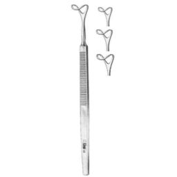 Alis 16cm/6 1/4 inch Desmarres Fenestraightated No.3, A-GEN-366-16-20