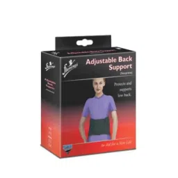 Flamingo Adjustable Back Support, Size: 71-102 cm (Small) image 2